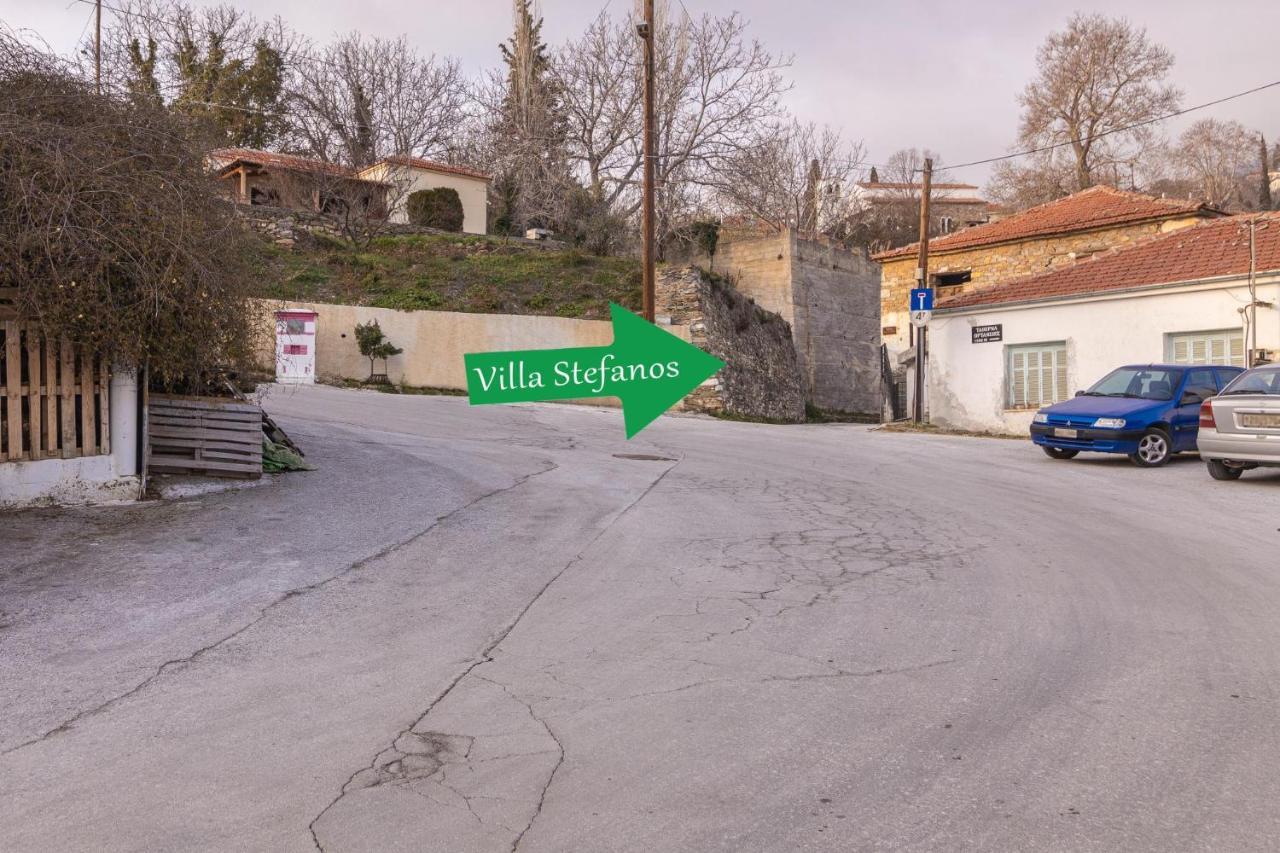 Villa Stefanos Katochori Экстерьер фото